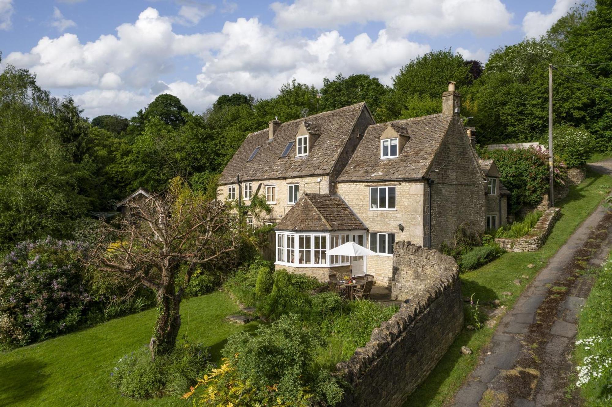 Grange Cottage Woodchester Bagian luar foto