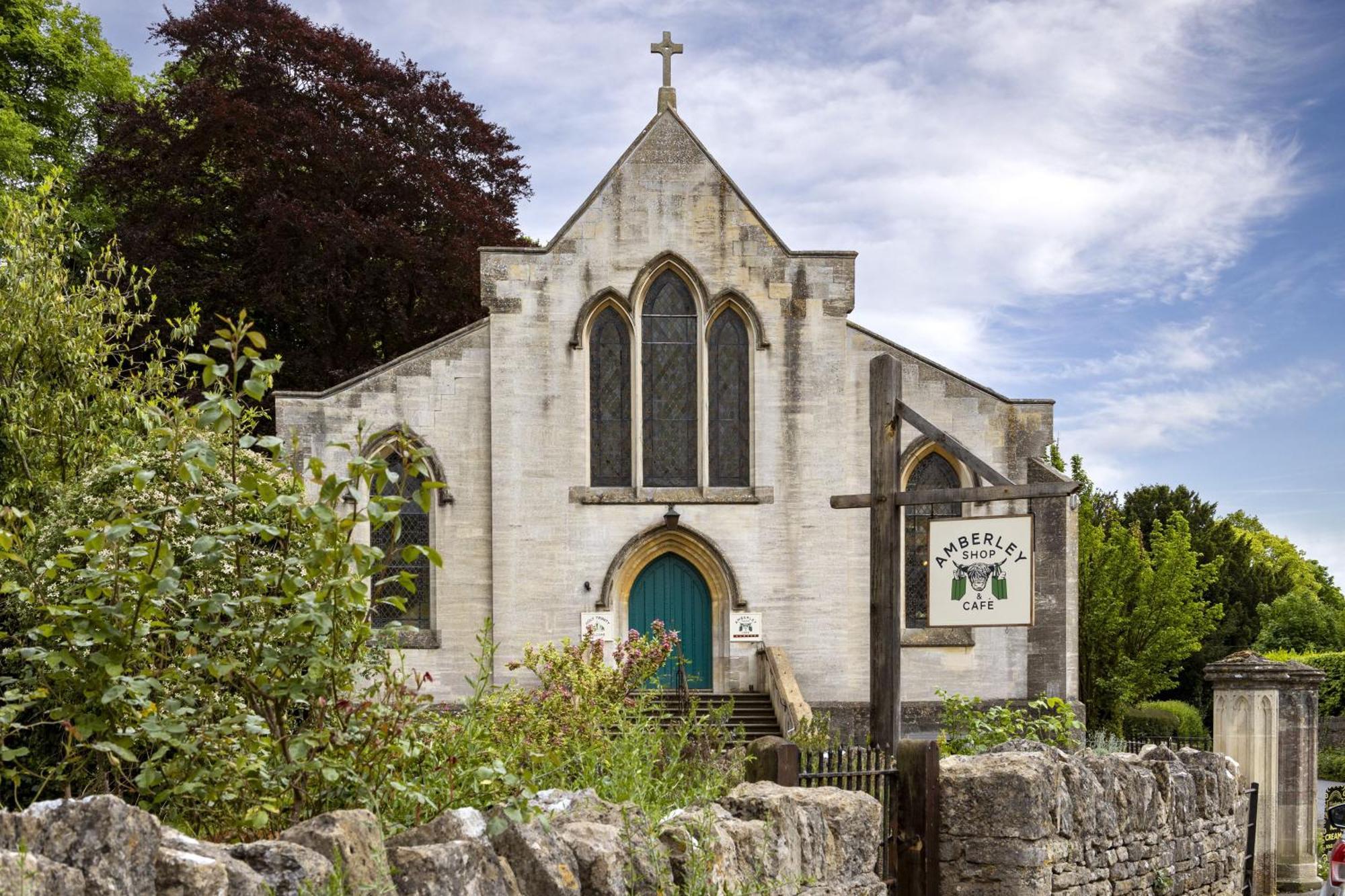 Grange Cottage Woodchester Bagian luar foto