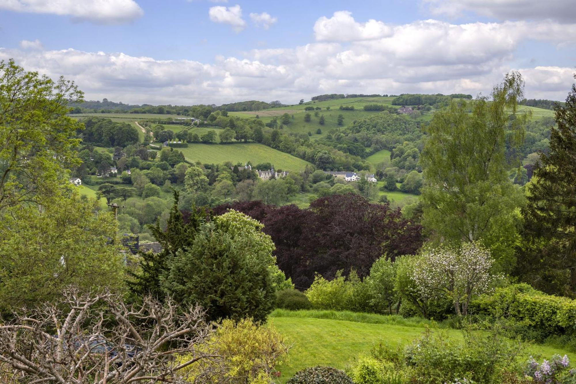 Grange Cottage Woodchester Bagian luar foto